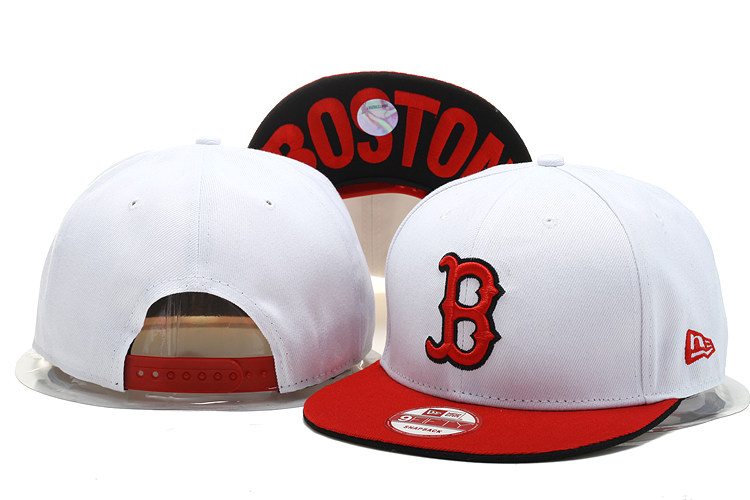 MLB Boston Red Sox NE Snapback Hat #42
